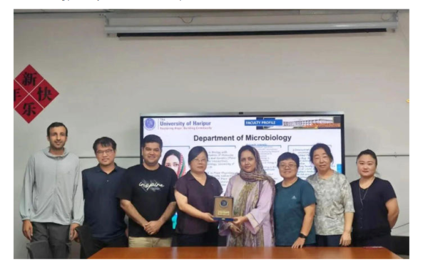 China-Pakistan Collaboration Advances Microbiomics Research
