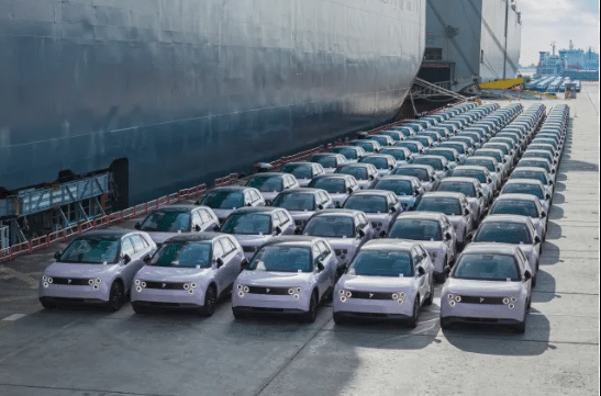 Pakistan Receives First RoRo Vessel of Electric Cars Pakistan Receives First RoRo Vessel of Electric Cars