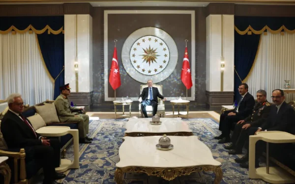 CDF Munir Meets Turkish Leadership to Strengthen Regional Security CDF Munir Meets Turkish Leadership to Strengthen Regional Security