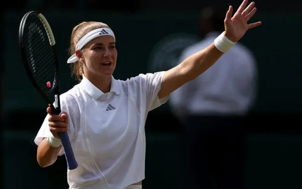 Muchova Triumphs Over Gauff to Reach Wimbledon Final