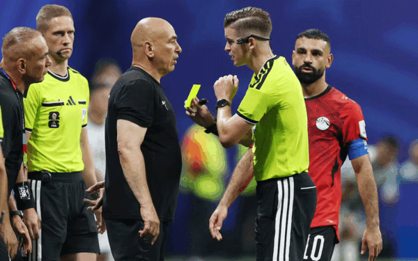 Egypt exit World Cup amid controversy over refereeing decisions Egypt exit World Cup amid controversy over refereeing decisions