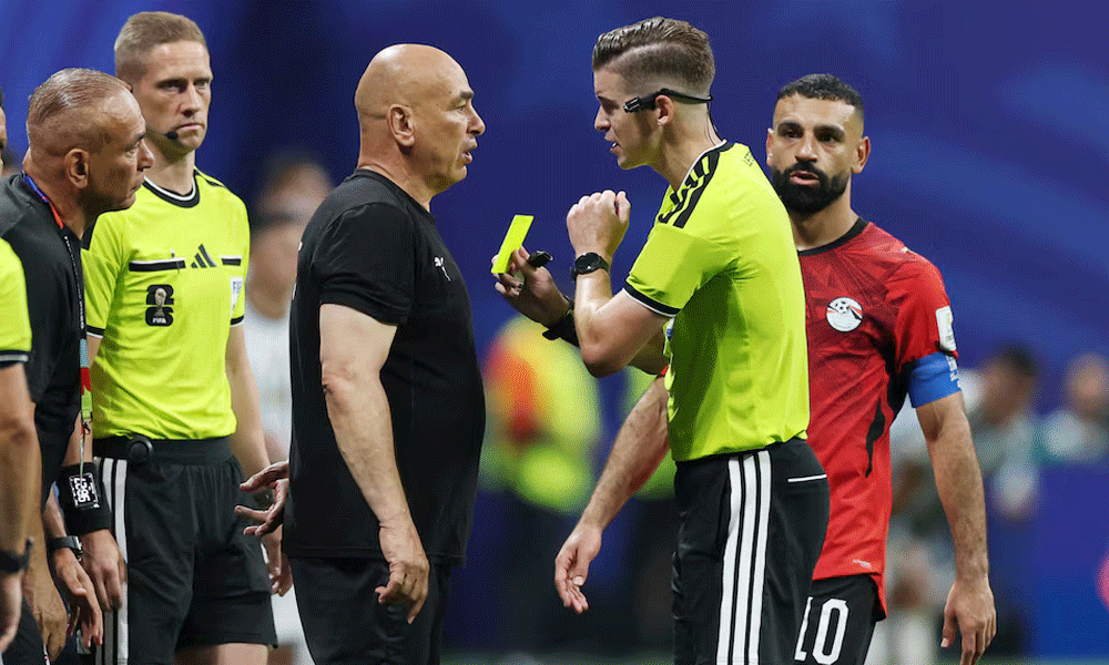 Egypt exit World Cup amid controversy over refereeing decisions Egypt exit World Cup amid controversy over refereeing decisions