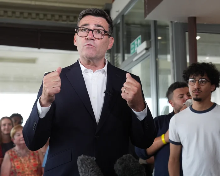Labour Leader Burnham to Warn UK of Challenges as New PM Labour Leader Burnham to Warn UK of Challenges as New PM