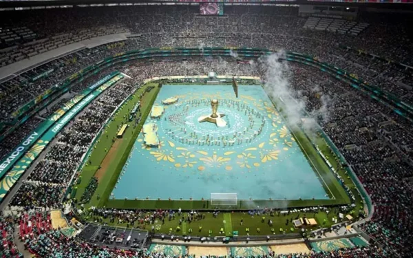FIFA’s gamble pays off as fans pay top dollar for World Cup seats FIFA’s gamble pays off as fans pay top dollar for World Cup seats