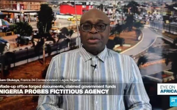 Nigerian authorities probe fake government agency