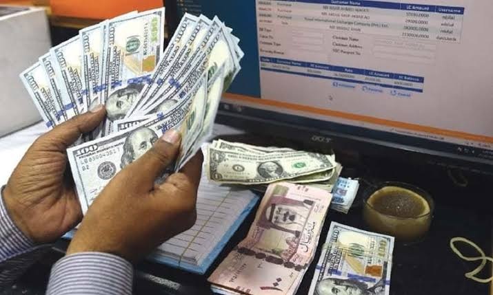 Exchange rates announced for Monday