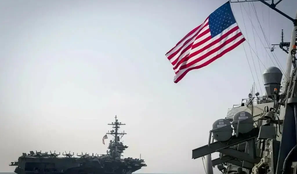 US military launches strikes against Iran in response to vessel attacks US military launches strikes against Iran in response to vessel attacks