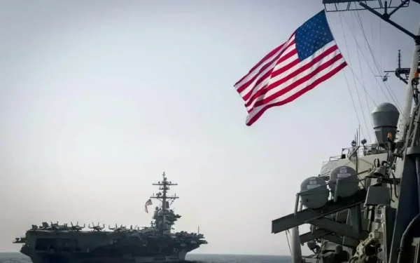 US military launches strikes against Iran in response to vessel attacks US military launches strikes against Iran in response to vessel attacks