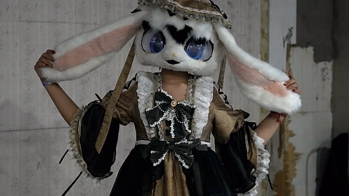 Cosplayers showcase at ChinaJoy gaming festival