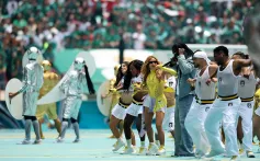 Shakira Teases World Cup Final Halftime Show with BTS, Madonna & Justin Bieber