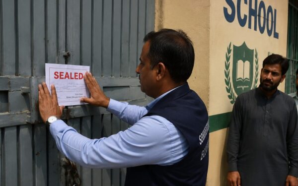 Punjab Government Seals Hundreds of Unregistered Private Schools in Lahore