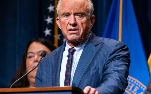 RFK Jr declares cyclosporiasis outbreak under control RFK Jr declares cyclosporiasis outbreak under control