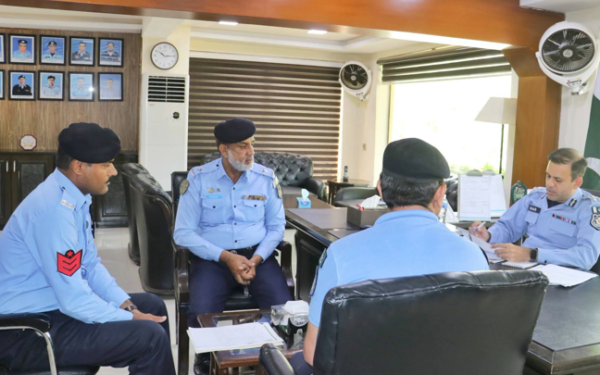 Security official urges timely completion of Muharram security measures Security official urges timely completion of Muharram security measures