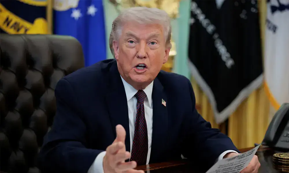 Trump threatens major military punishment for Iran over Houthi attacks Trump threatens major military punishment for Iran over Houthi attacks