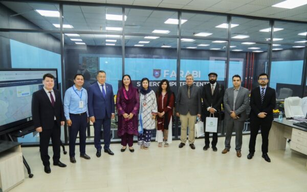 Pakistani Minister Meets Kazakh University Leader to Boost Academic Ties Pakistani Minister Meets Kazakh University Leader to Boost Academic Ties