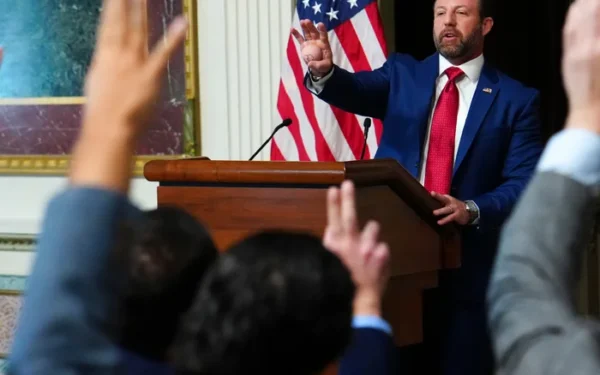 US Homeland Security Secretary Mullin Supports Trump’s Unsubstantiated Election Claims US Homeland Security Secretary Mullin Supports Trump’s Unsubstantiated Election Claims