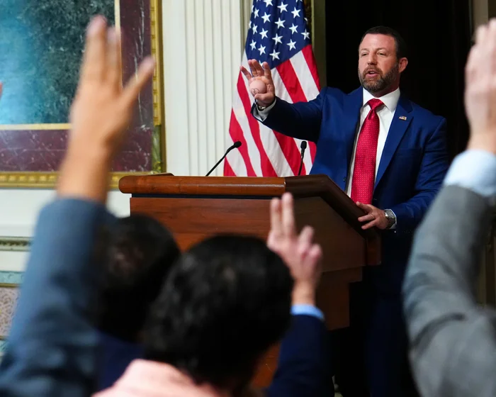 US Homeland Security Secretary Mullin Supports Trump’s Unsubstantiated Election Claims US Homeland Security Secretary Mullin Supports Trump’s Unsubstantiated Election Claims