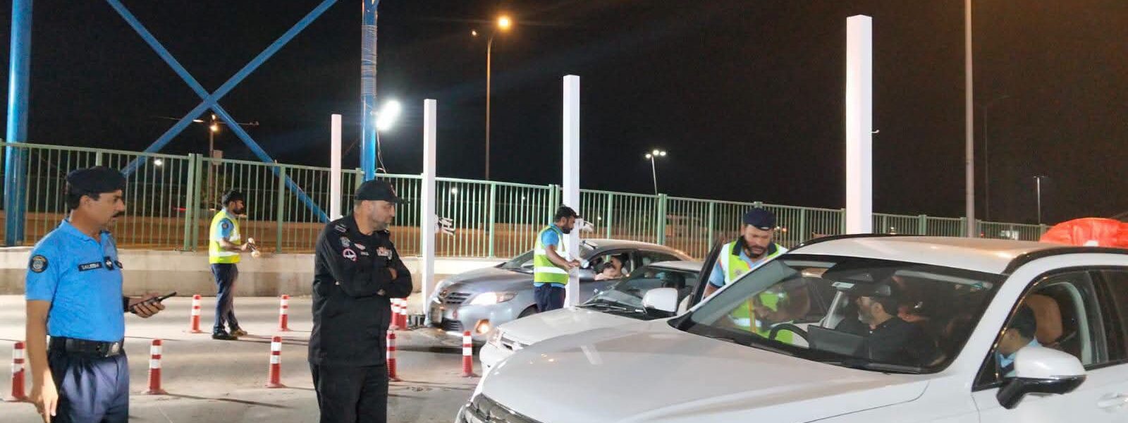 CTD and VVIP Security Inspect Security Checkpoints CTD and VVIP Security Inspect Security Checkpoints