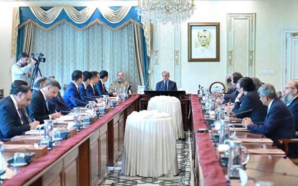Prime Minister Meets Chinese Firm FAMSUN Leadership Prime Minister Meets Chinese Firm FAMSUN Leadership
