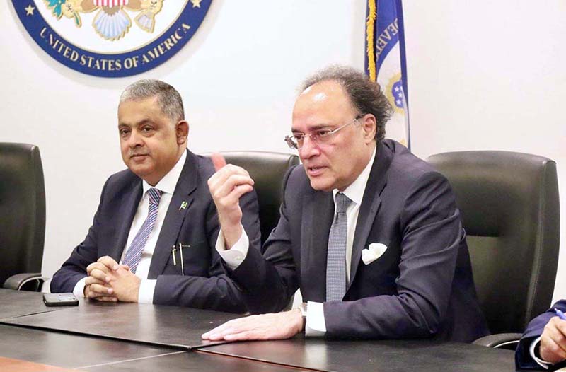 Federal Minister Meets U.S. Officials to Discuss Investment Projects Federal Minister Meets U.S. Officials to Discuss Investment Projects