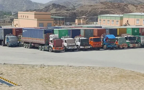 Pakistan permits WFP containers to enter Afghanistan via Torkham