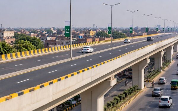 Khawaja Asif Inaugurates Rs. 1.98 Billion Flyover in Sialkot Khawaja Asif Inaugurates Rs. 1.98 Billion Flyover in Sialkot