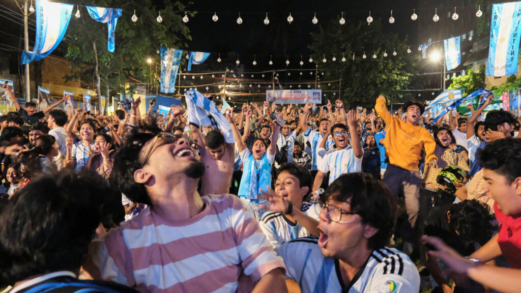 Messi’s brilliance secures Argentina’s place in World Cup final Messi’s brilliance secures Argentina’s place in World Cup final