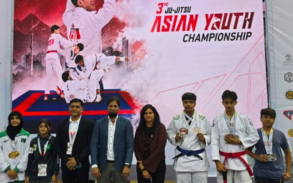 Pakistan triumphs at Asian Ju-jitsu Championship Pakistan triumphs at Asian Ju-jitsu Championship