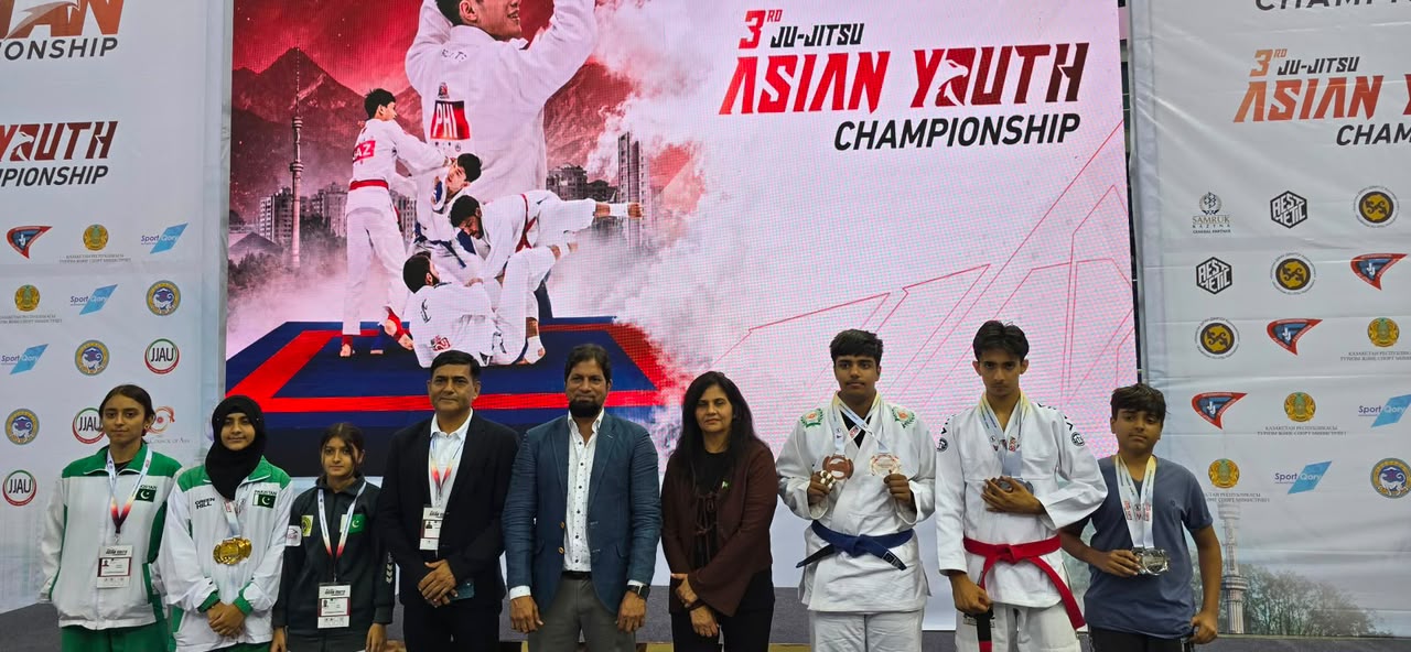 Pakistan triumphs at Asian Ju-jitsu Championship Pakistan triumphs at Asian Ju-jitsu Championship