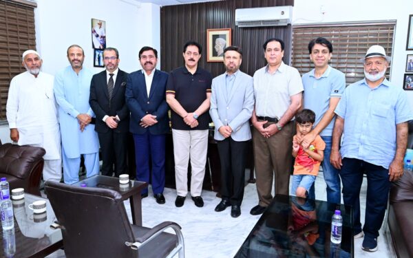 RCCI delegation meets MPA Hanif to discuss business issues