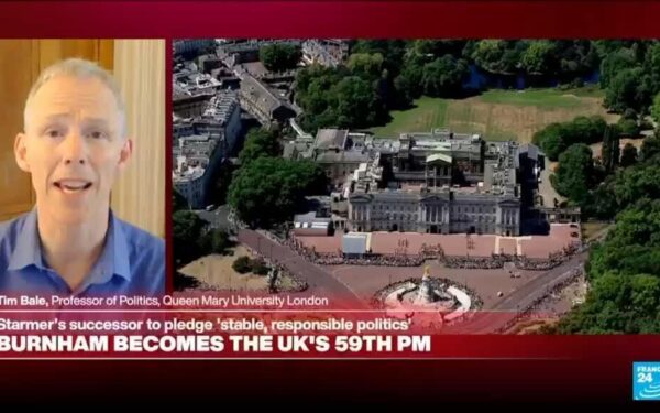 Labour Leader Burnham Faces Key Challenges in Post-Brexit Era Labour Leader Burnham Faces Key Challenges in Post-Brexit Era