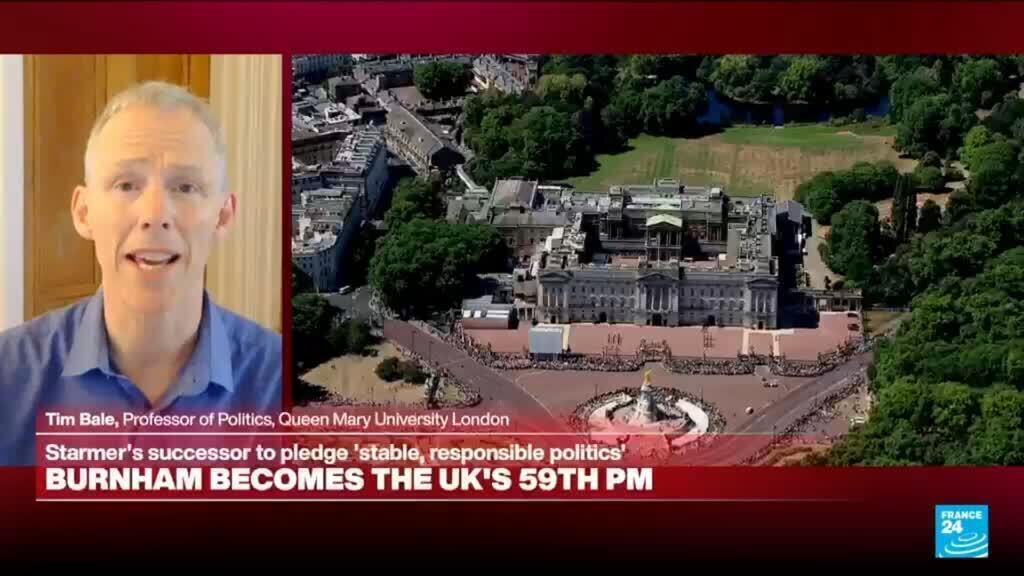 Labour Leader Burnham Faces Key Challenges in Post-Brexit Era Labour Leader Burnham Faces Key Challenges in Post-Brexit Era