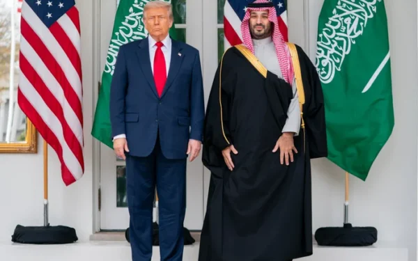 US signs nuclear deal with Saudi Arabia
