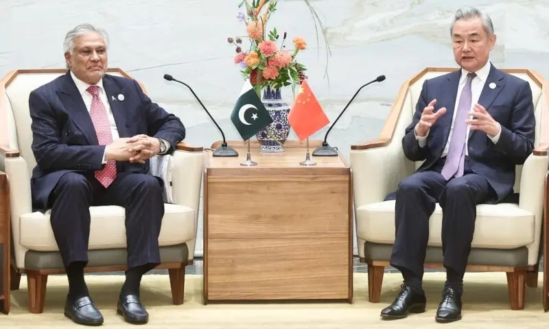 China, Pakistan Urge US and Iran to Resume Peace Talks China, Pakistan Urge US and Iran to Resume Peace Talks