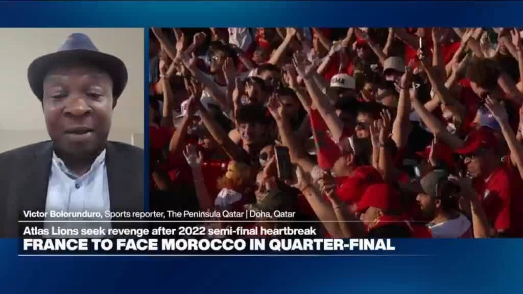 France to face Morocco in World Cup semi-final France to face Morocco in World Cup semi-final
