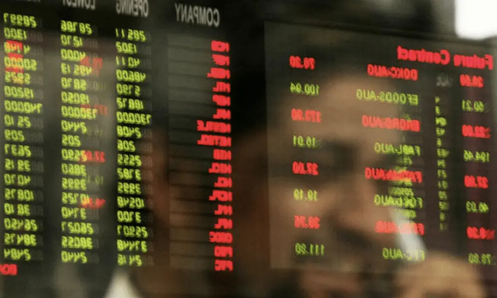 KSE-100 Index Surges as Buying Interest Returns