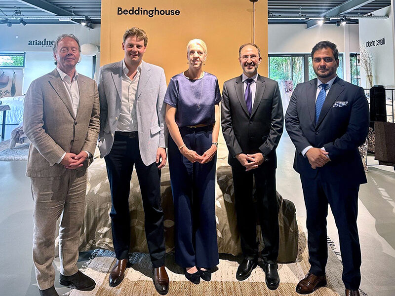 Ambassador and Counsellor Meet with Beddinghouse CEO Ambassador and Counsellor Meet with Beddinghouse CEO