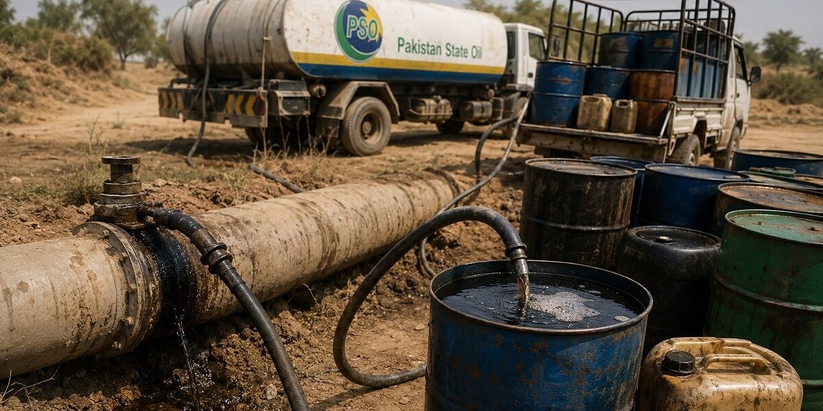 FIA Seizes Illegal Pipeline, Arrests Suspects in Major Diesel Theft Case FIA Seizes Illegal Pipeline, Arrests Suspects in Major Diesel Theft Case