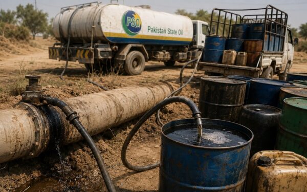 FIA Seizes Illegal Pipeline, Arrests Suspects in Major Diesel Theft Case