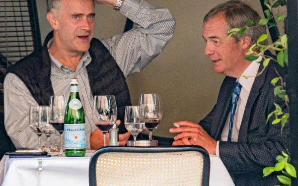 Farage demands £1 million annually to run for MP in 2024 Farage demands £1 million annually to run for MP in 2024