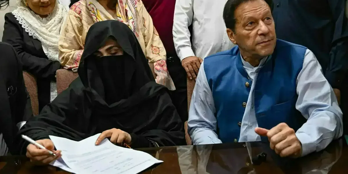 Imran and Bushra challenge Supreme Court registrar's decision in Al-Qadir Trust case