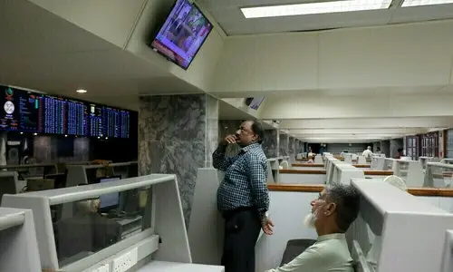 KSE-100 Plummets as Geopolitical Tensions Grip Markets KSE-100 Plummets as Geopolitical Tensions Grip Markets