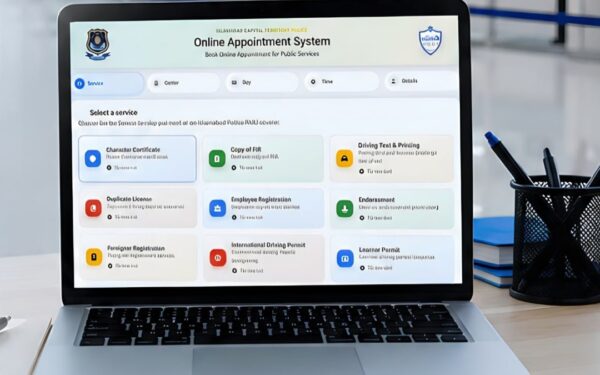 Islamabad Police Introduces Online Appointment System Islamabad Police Introduces Online Appointment System