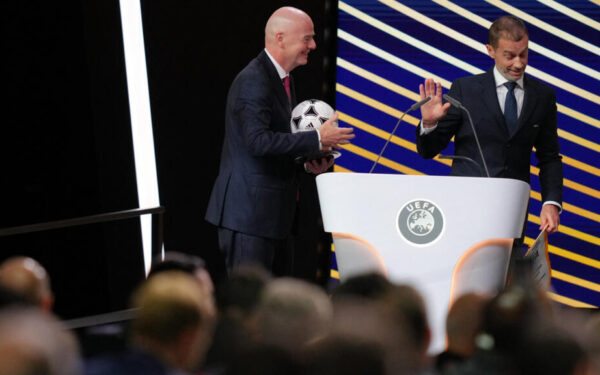 UEFA members agree to boycott World Cup over investor plans UEFA members agree to boycott World Cup over investor plans