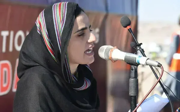 Balochistan High Court Admits Appeal by BYC Chief Organiser Dr Mahrang Balochistan High Court Admits Appeal by BYC Chief Organiser Dr Mahrang