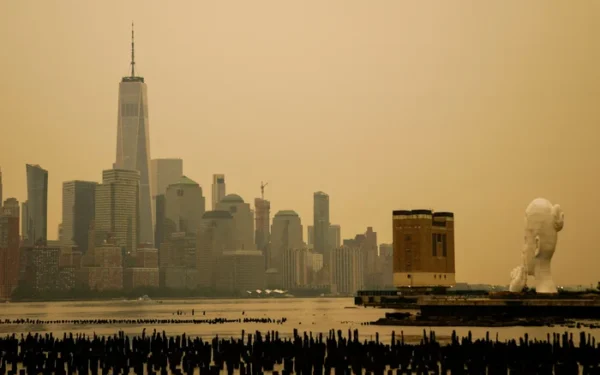 Smoke from Canadian Wildfires Causes Air Quality Alerts in US Smoke from Canadian Wildfires Causes Air Quality Alerts in US