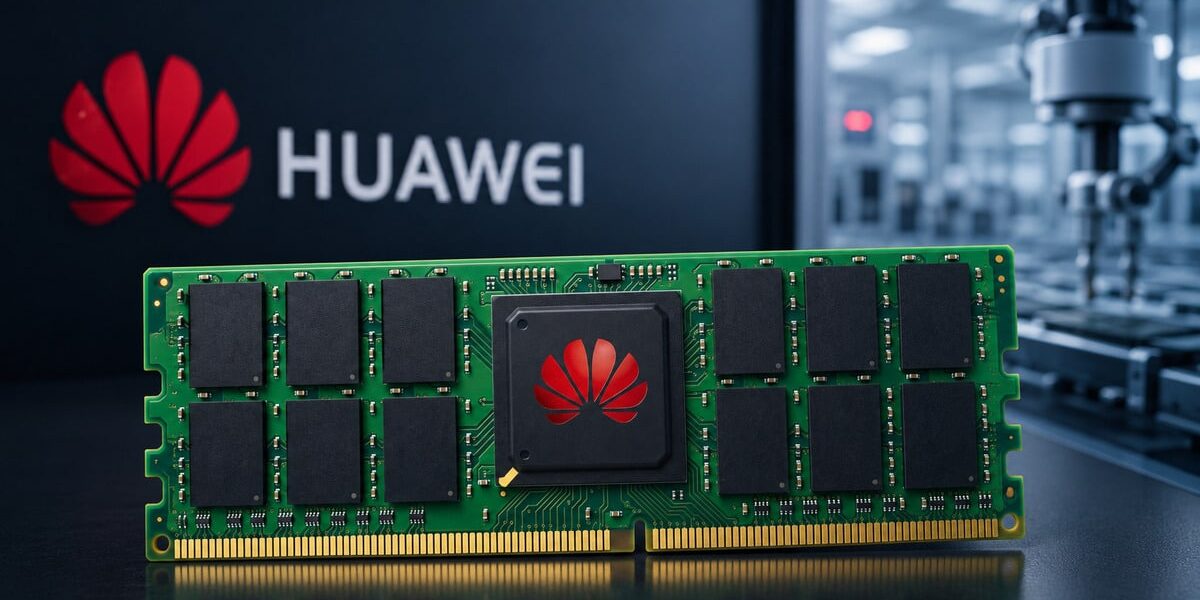 Huawei Plans to Establish DRAM Manufacturing Plant in China Huawei Plans to Establish DRAM Manufacturing Plant in China