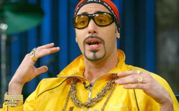 Sacha Baron Cohen’s Ali G Returns to Big Screen