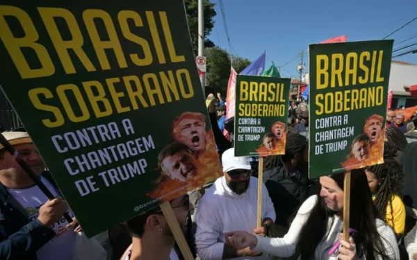 Brazil rejects US tariff decision amid trade dispute Brazil rejects US tariff decision amid trade dispute