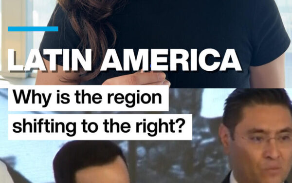 Latin America Sees Rise of Right-Wing Leaders in Close Elections Latin America Sees Rise of Right-Wing Leaders in Close Elections